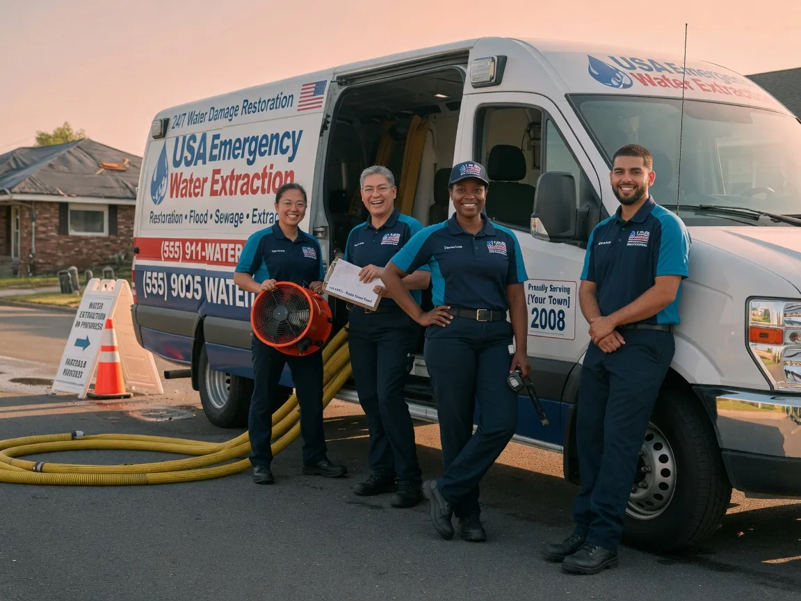 Emergency Water Removal company in Hospers, IA