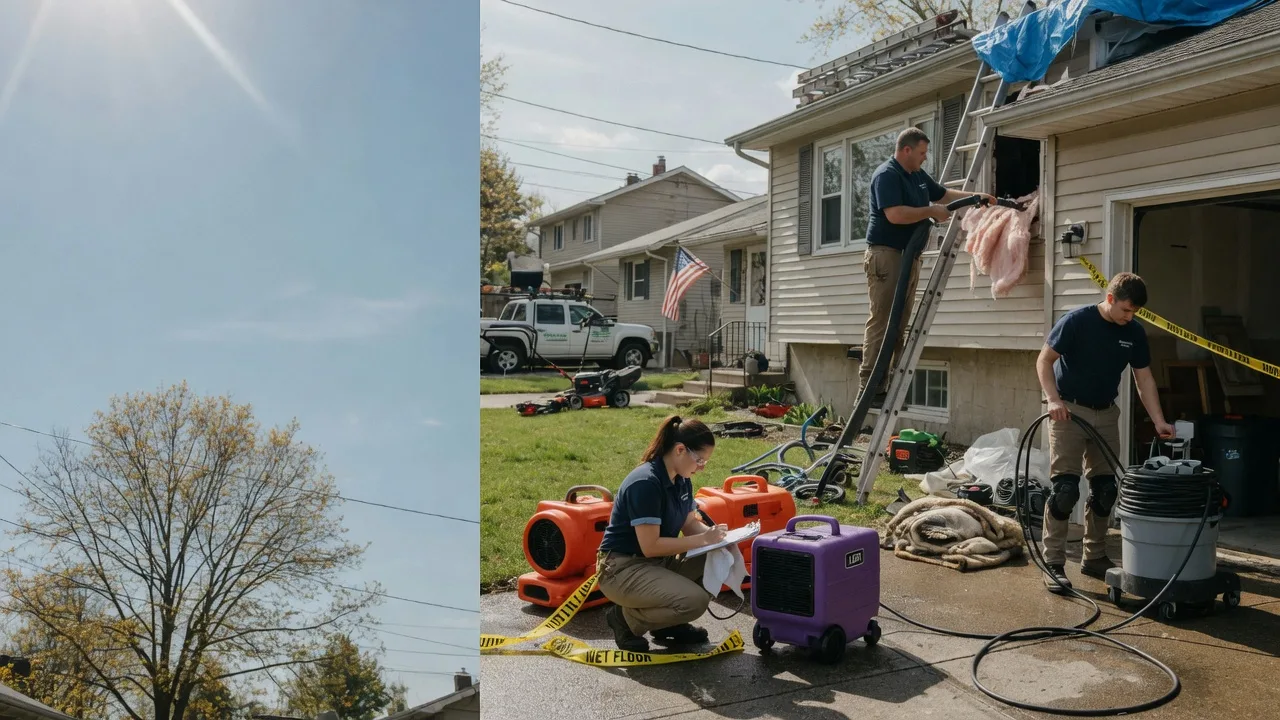 Emergency Water Removal in Hospers, IA near me